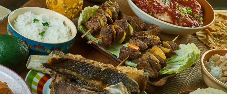 tanzania safari foods